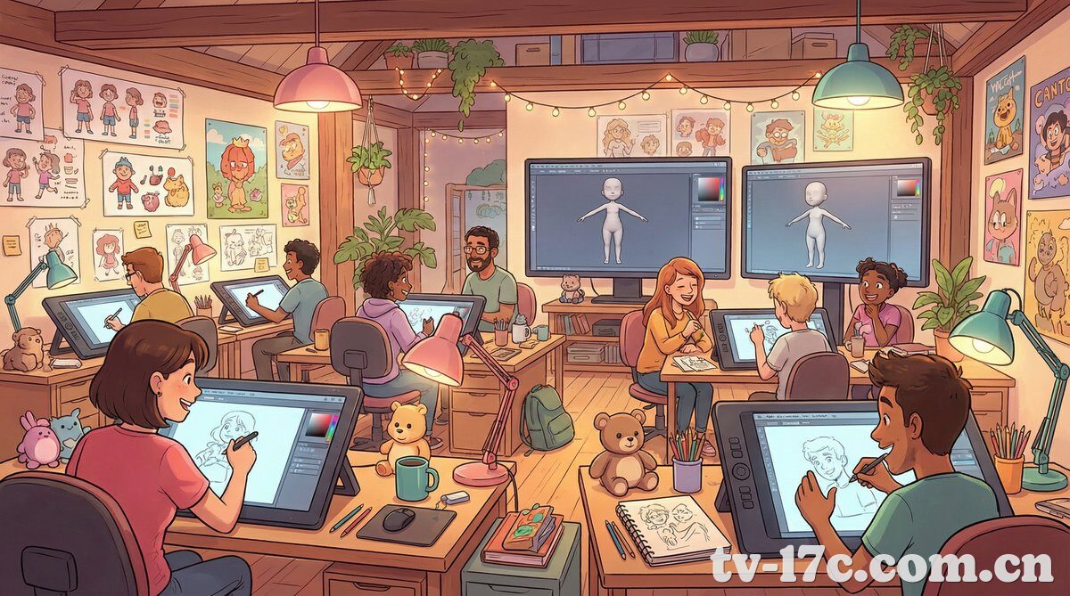 17c动画创作视频